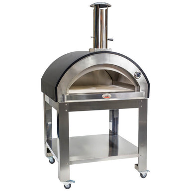 Flaming Coals Premium Wood Fired Pizza Oven- Front View
