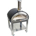 Flaming Coals Premium Wood Fired Pizza Oven- Top View