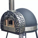 MY-CHEF DECOR wood fired oven by my wood fired oven in midnight black