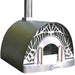 MY FUOCO pizza oven by My Wood Fired Oven in olive green