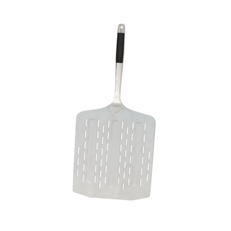 COZZE Stainless Steel Pizza Paddle with 30cm X 30cm paddle